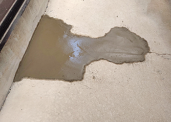 ピンポイントで漏水個所を特定！ トレーサーガス方式調査