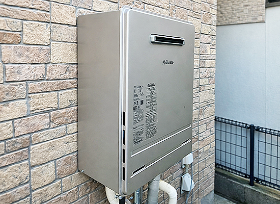 給湯器の交換 株式会社アクアス トレーサーガス漏水調査 愛媛で灯油ボイラー・ガス器具・水回り・リフォーム